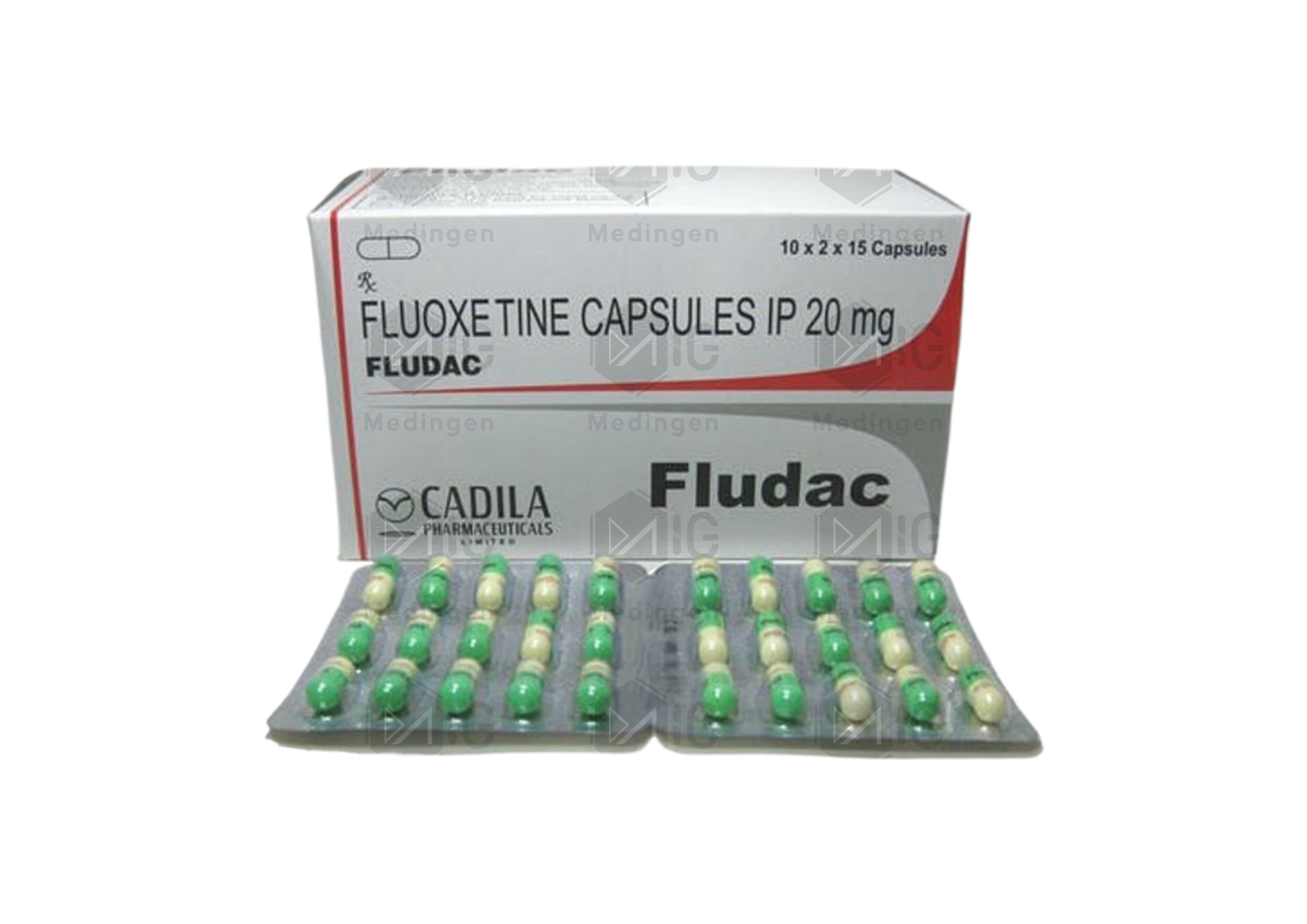 FLUDAC 20MG